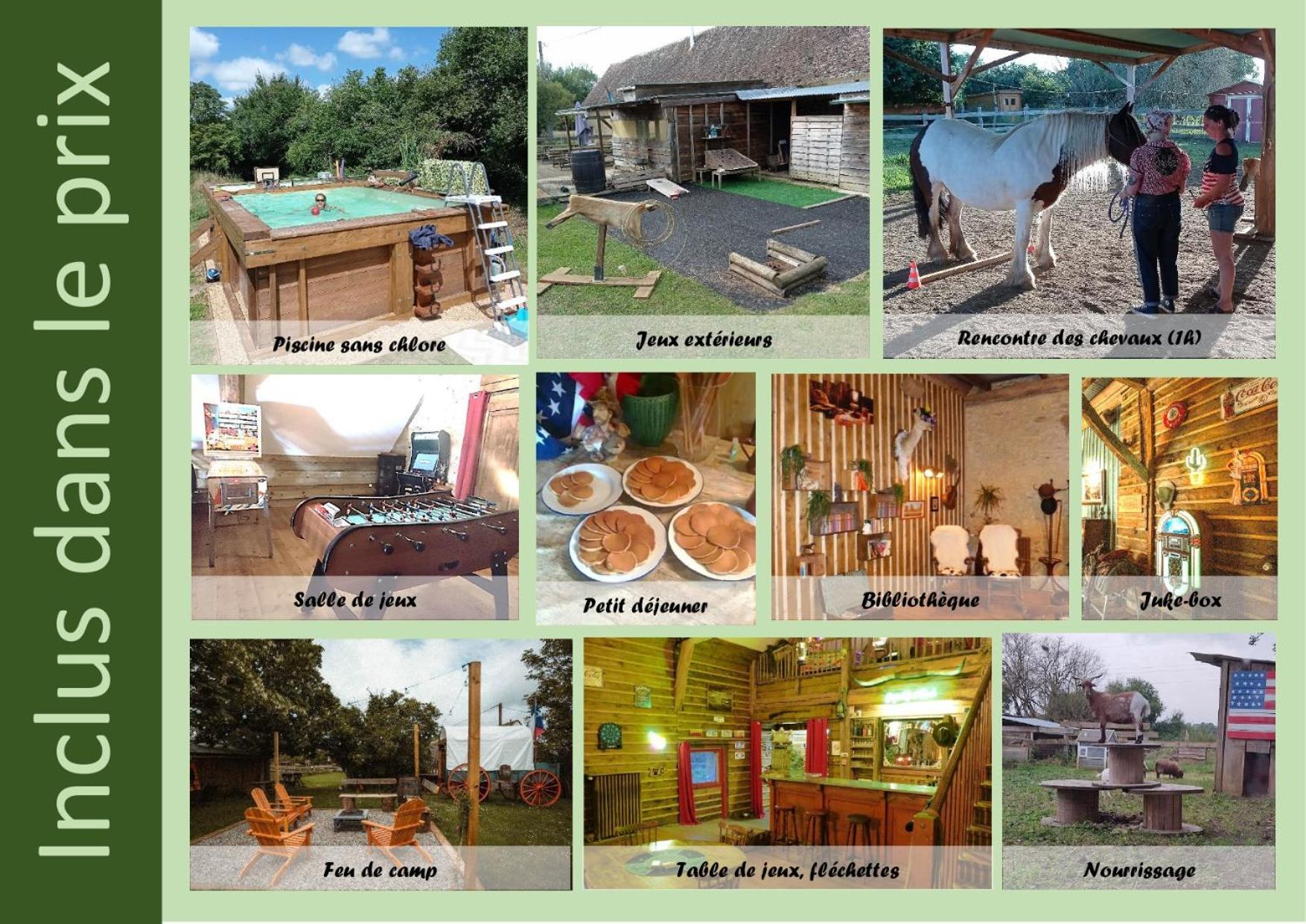 La Valise A Cheval Bed and Breakfast Mezieres-sur-Ponthouin Εξωτερικό φωτογραφία